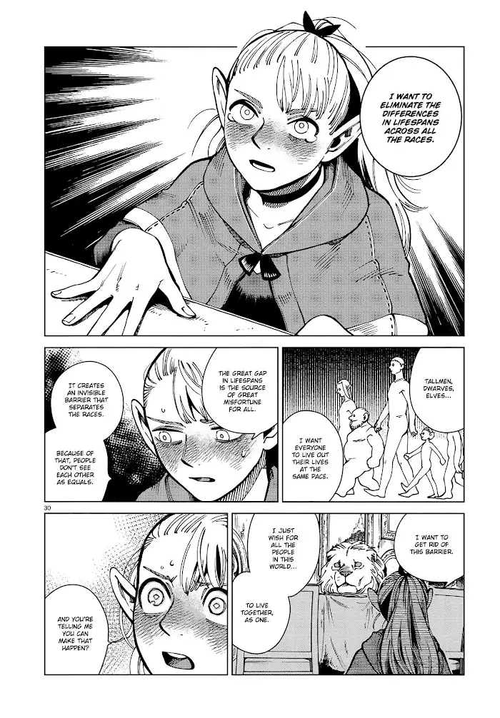 Delicious in Dungeon Chapter 65 image 30_optimized